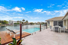 Breathtaking 4BR Resort like House Right Near Wurtulla Beach With Infinity Pool